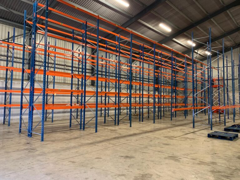 Excel Racking Systems Creating Order in Warehouse Chaos